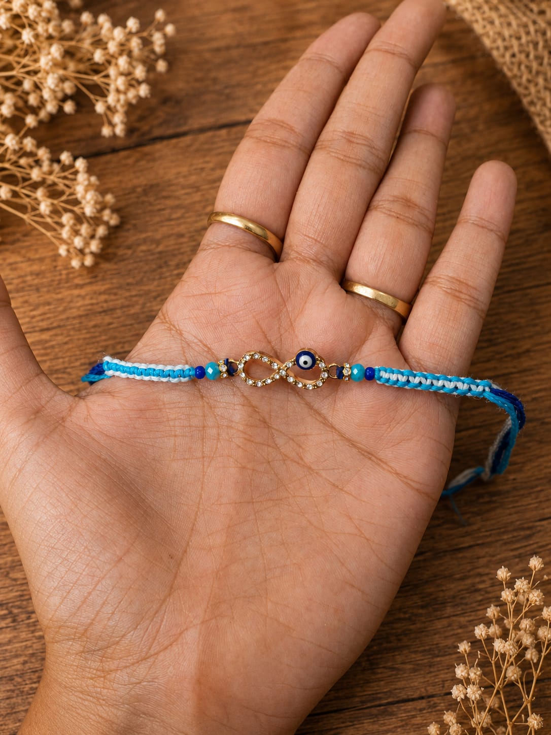 Infinity Evil Eye Rakhi